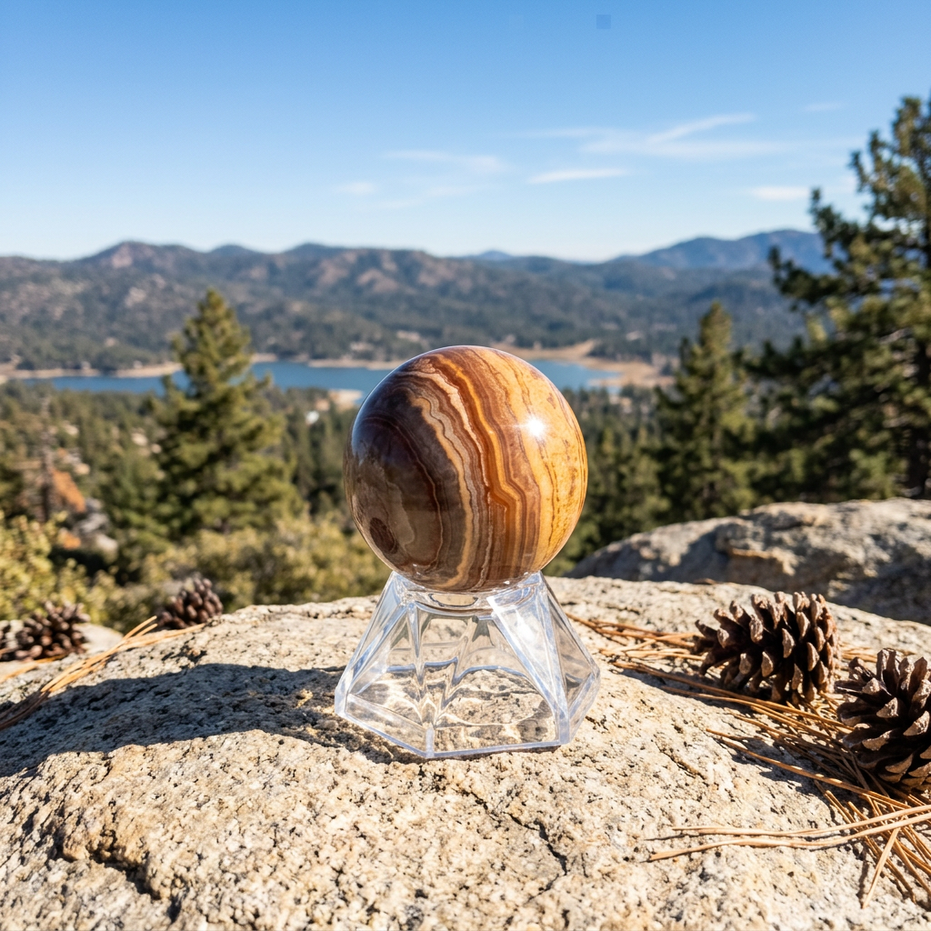 Polished Rolling Hills Dolomite