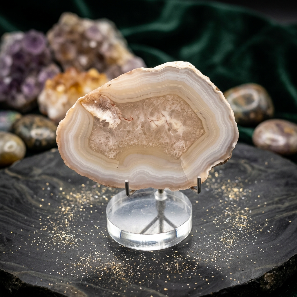 Patagonian Agate Slice