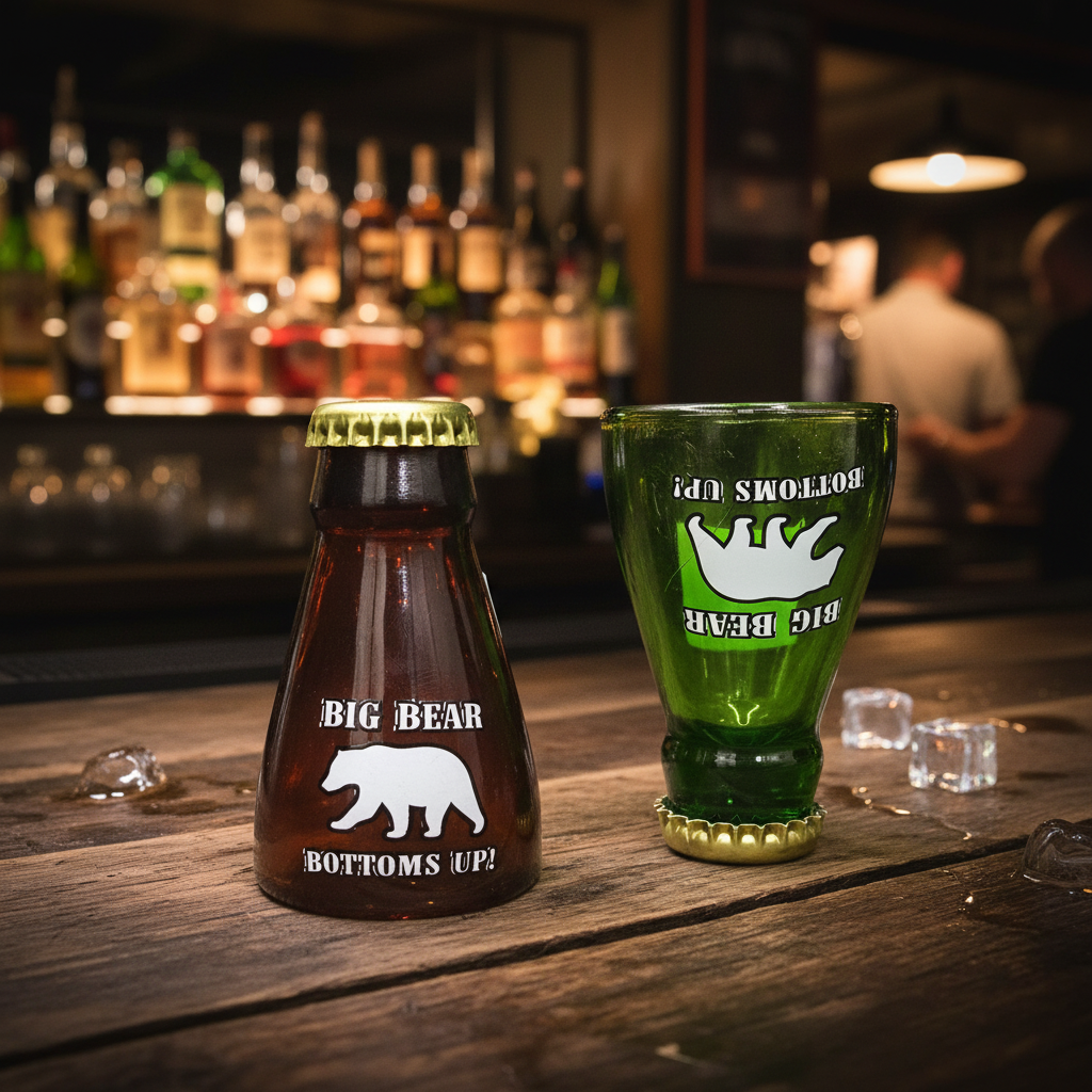 Big Bear Shot Glass