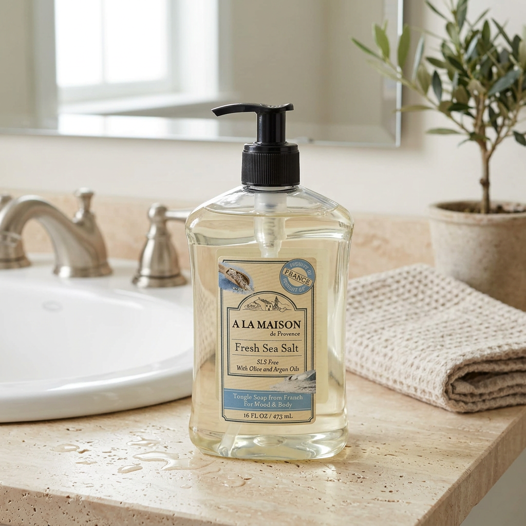 A La Maison Fresh Sea Salt Soap