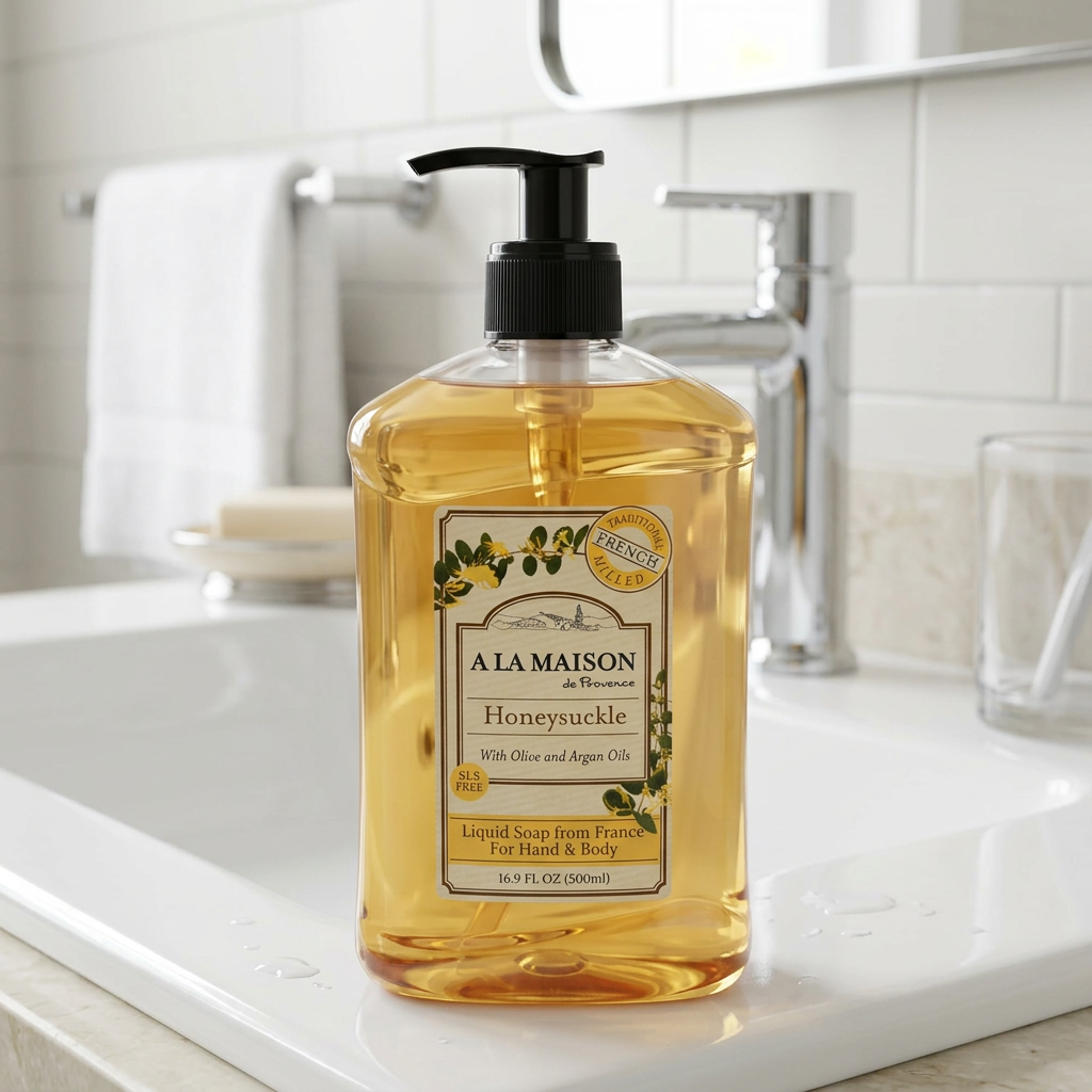 A La Maison Honeysuckle Soap