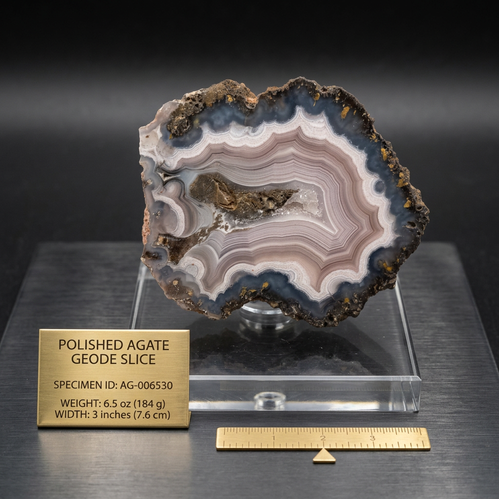 Polished Agate Geode