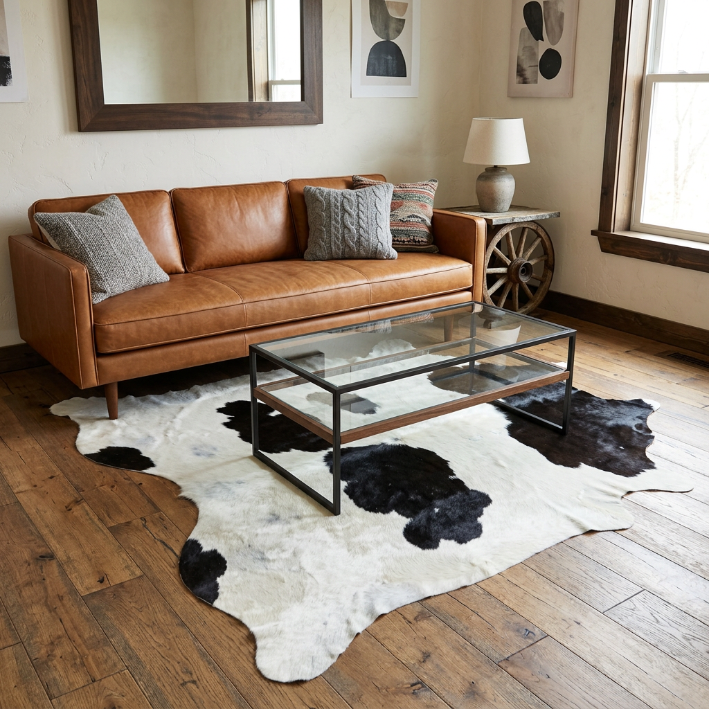 cowhide 