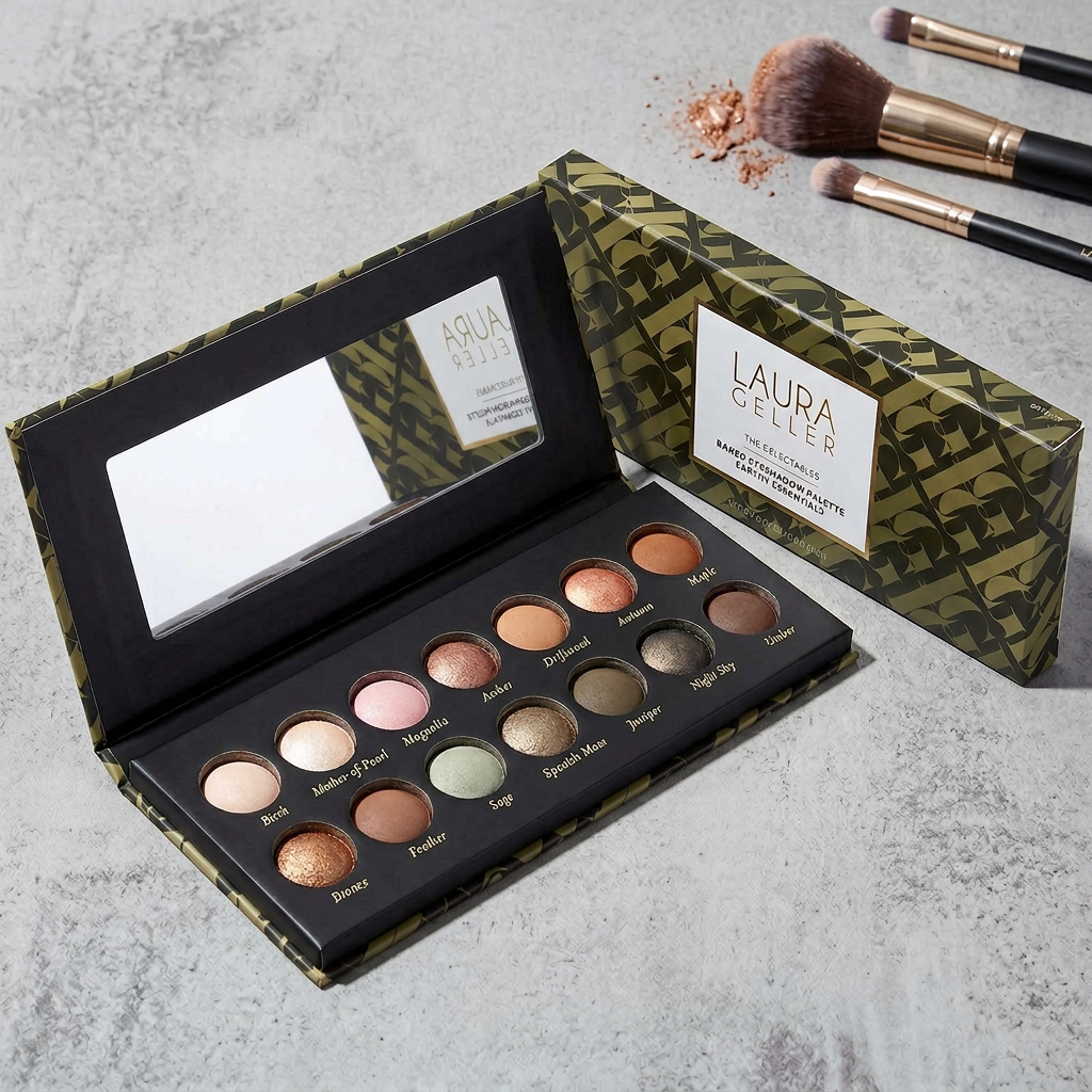 Laura Geller The Delectables Baked Eyeshadow Palette