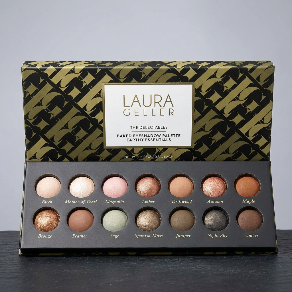 Laura Geller The Delectables Baked Eyeshadow Palette