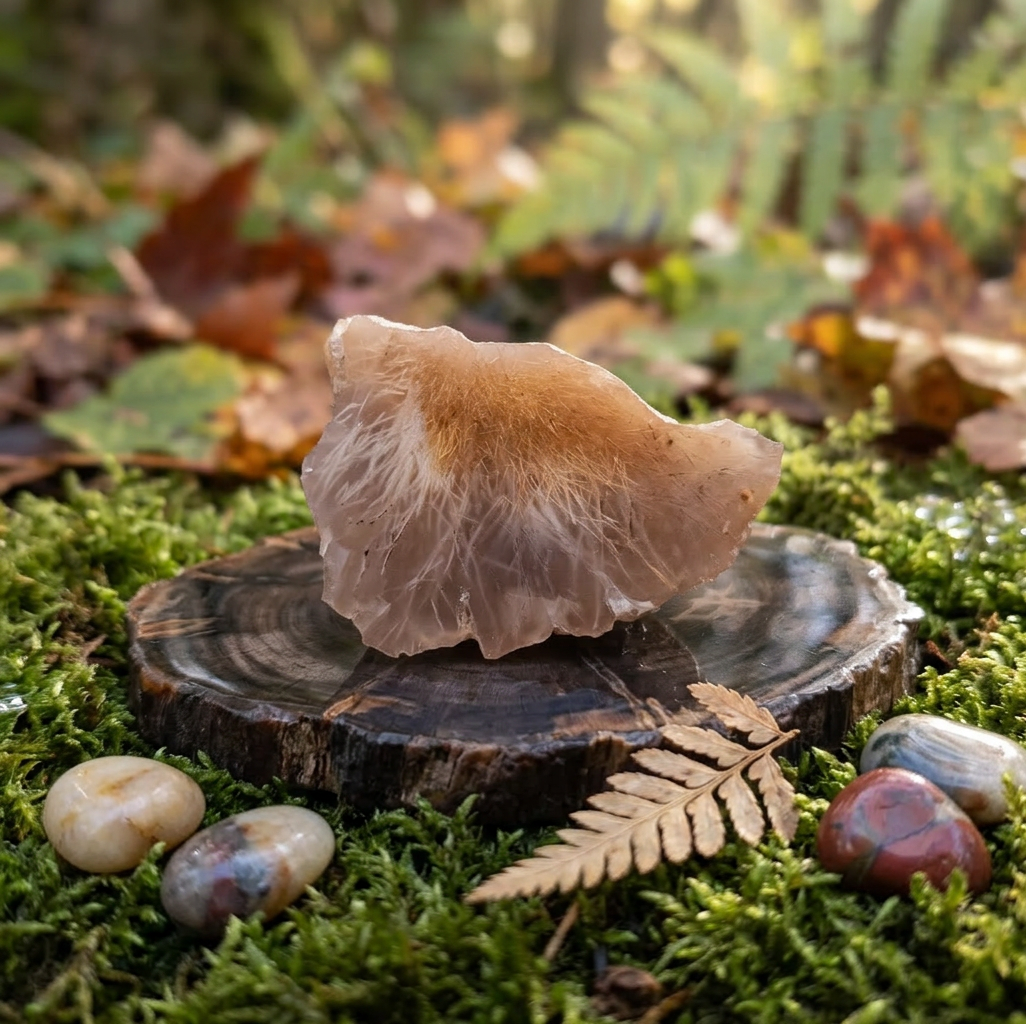 Beautiful Unique Sagenite Agate