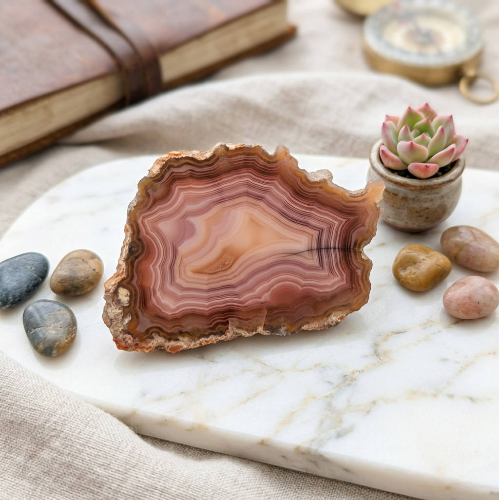 Stunning Laguna Agate