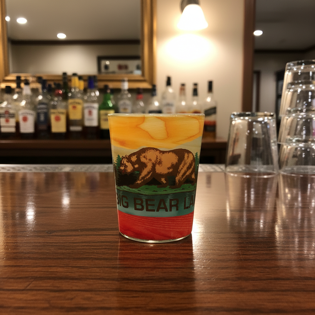 Big Bear Shot Glass