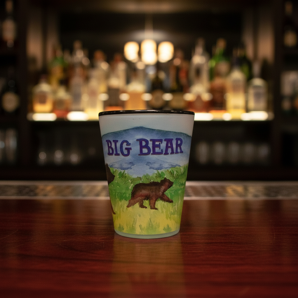 Big Bear Shot Glass