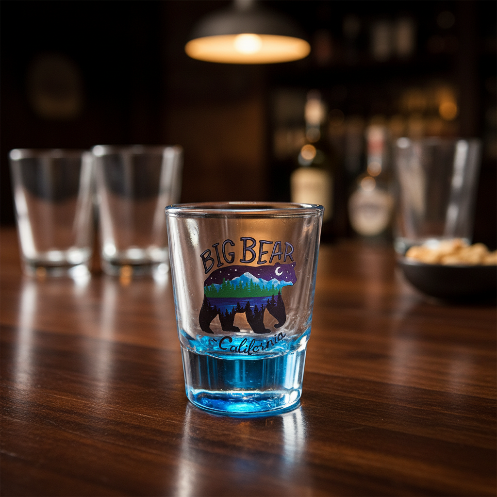 Big Bear Shot Glass