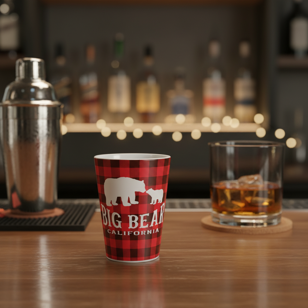 Big Bear Shot Glass
