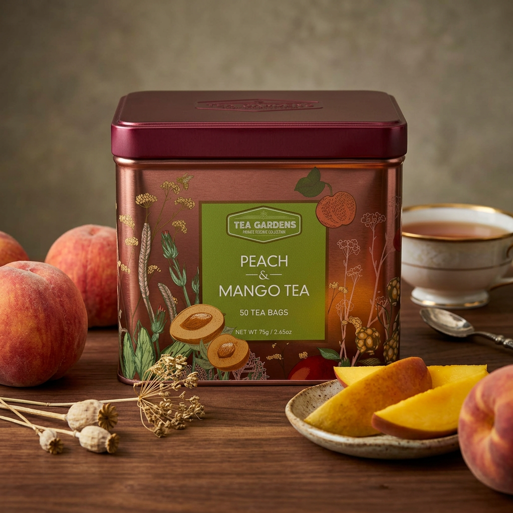 Peach & Mango Tea by 'Tea Gardens'