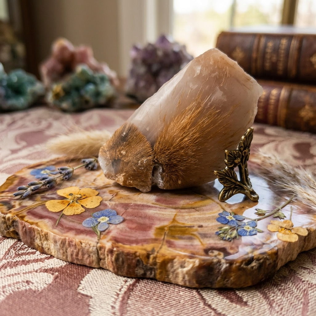 Sagenitic Agate