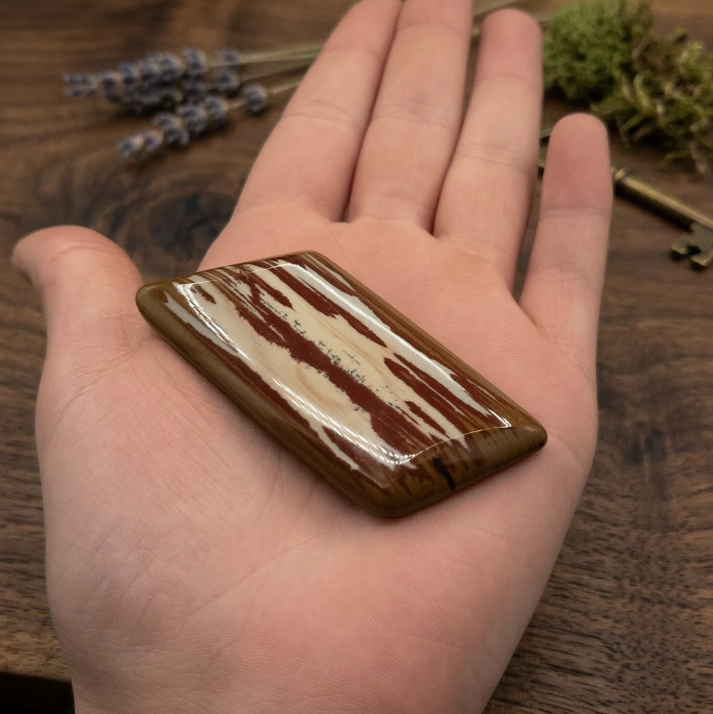 Owyhee Picture Jasper Stone