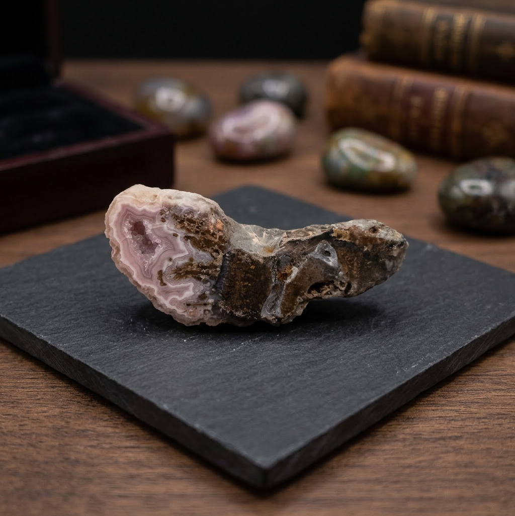Amazing Natural Quartz Agate Stone