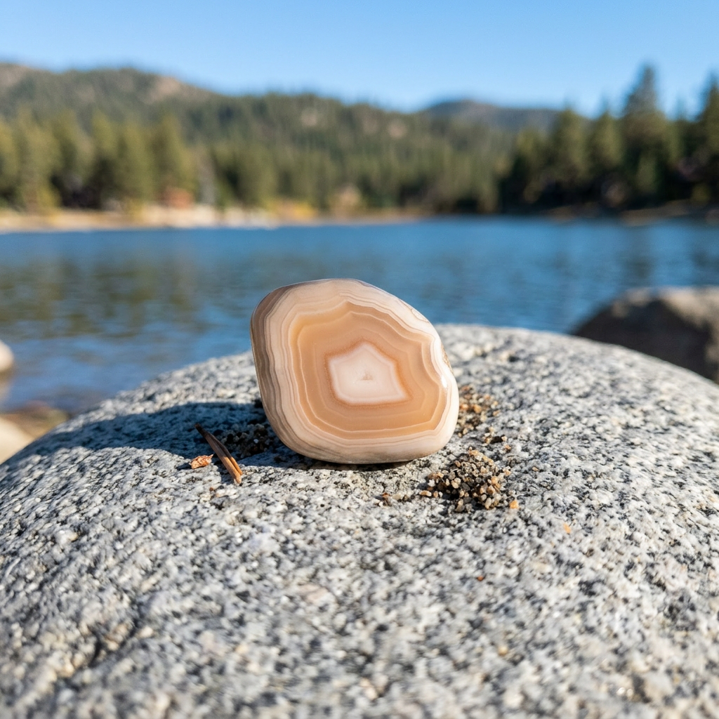 Tumbled Pink Botswana Agate