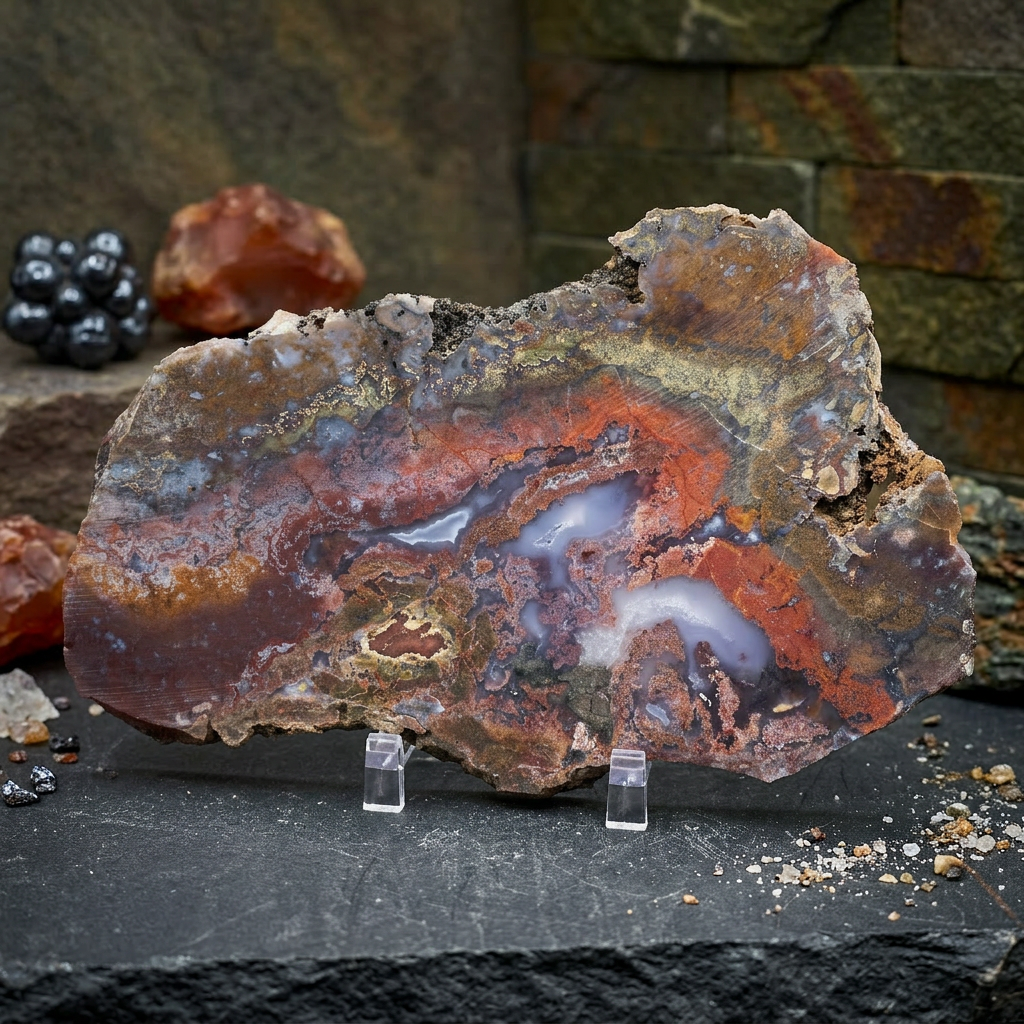 Rare Candy Lost Ledge Flame Agate