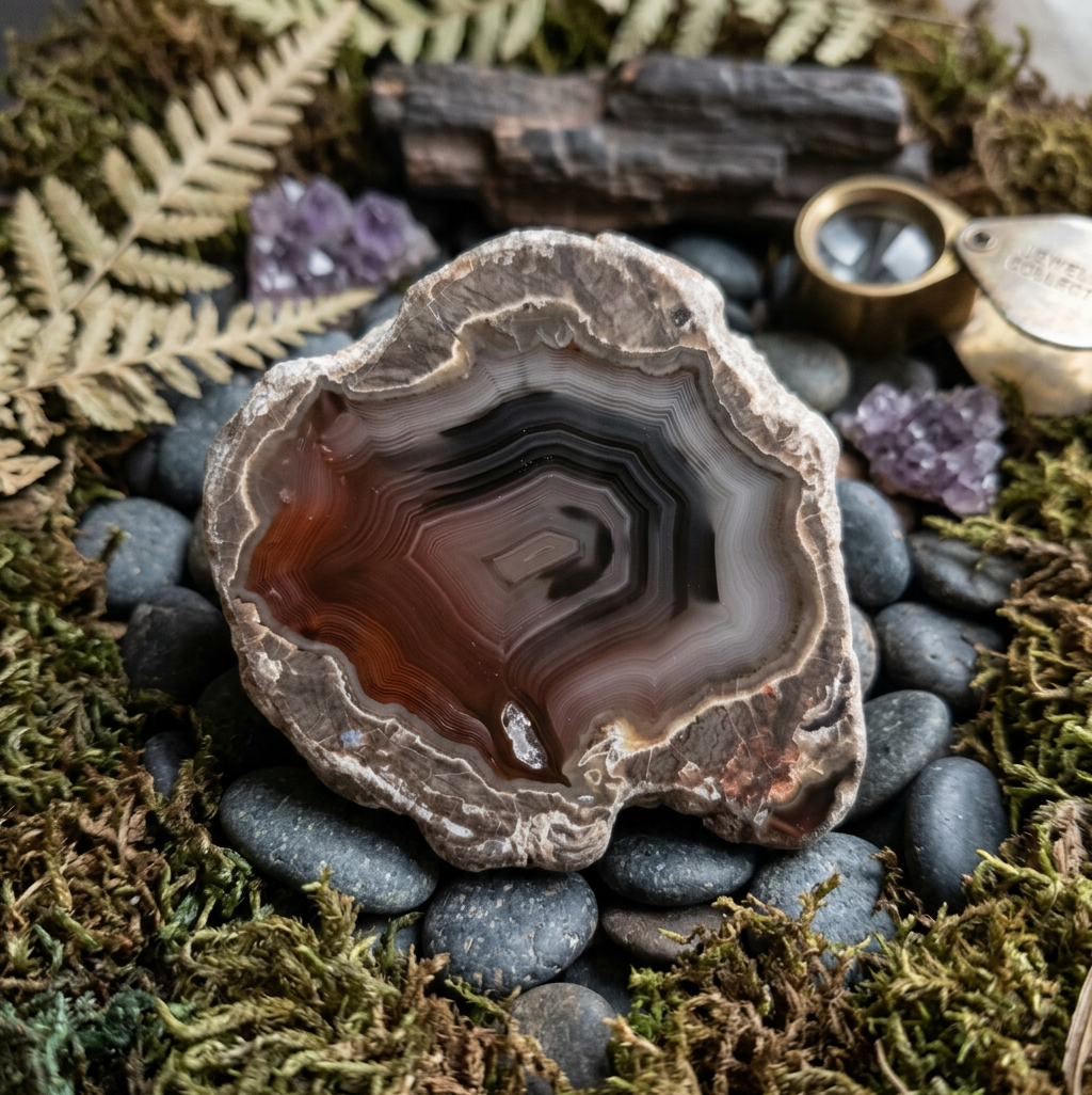 Beautiful Condor Agate Stone