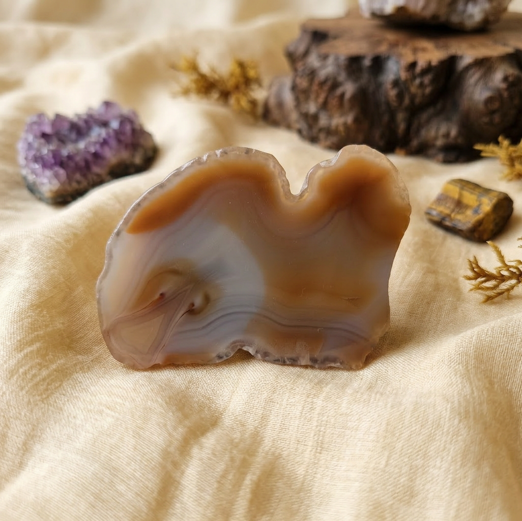 Natural Polished Agate Stone