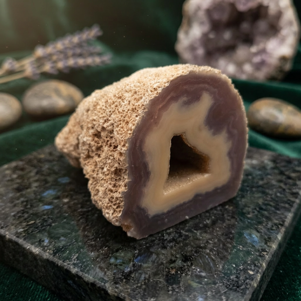 Beautiful Agate Stone from Oregon Paperweight
