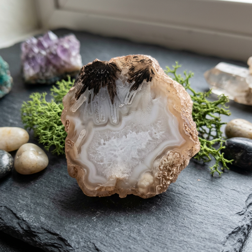 Striking Dendric Agate from Brazil