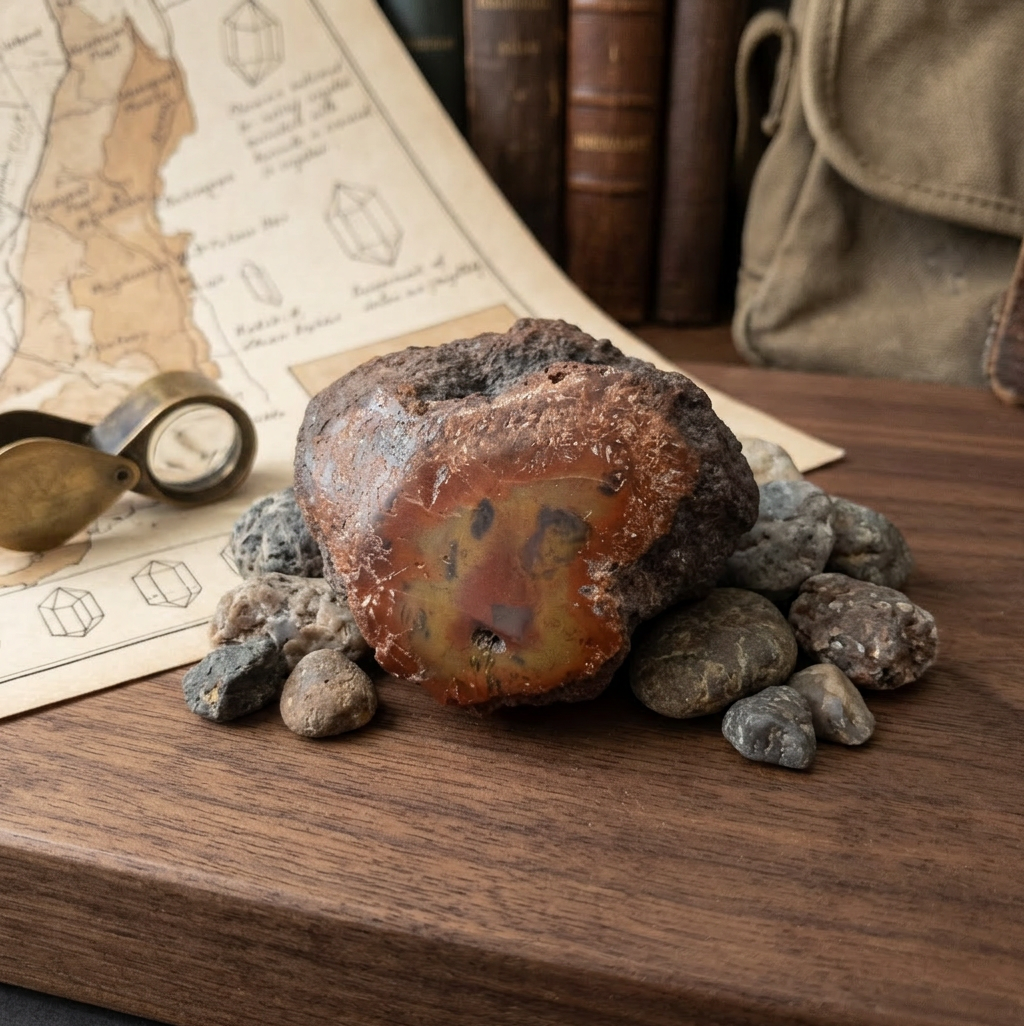 Amazing Petrified Wood Fossil from Arizona