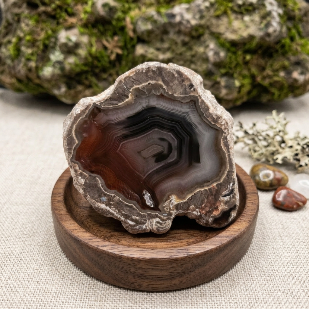 Beautiful Condor Agate Stone