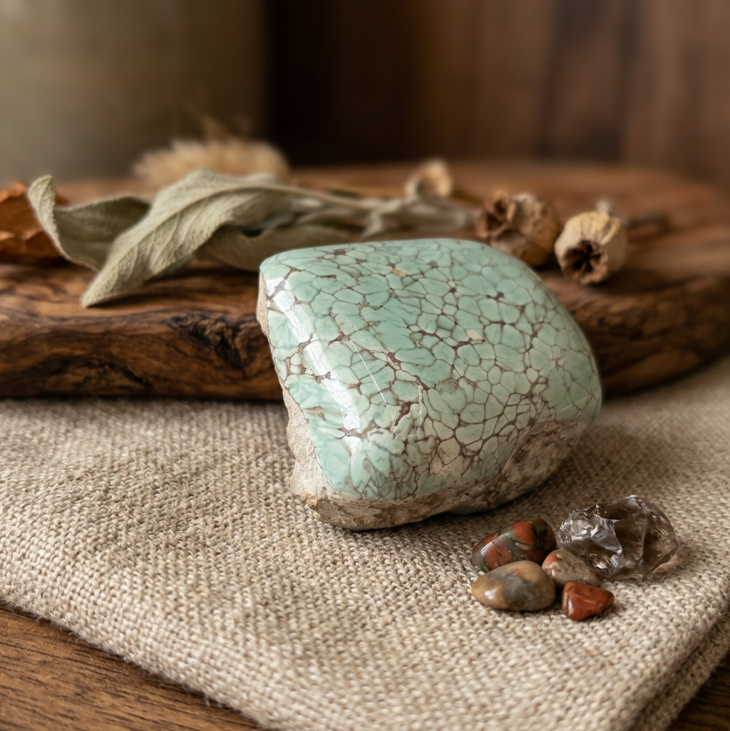 Stunning Tibetan Turquoise Gemstone