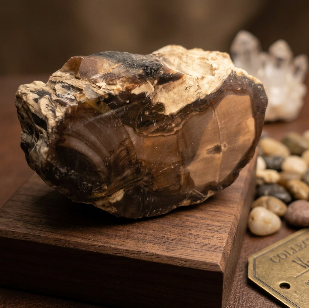 Natural Petrified Wood from Arizona