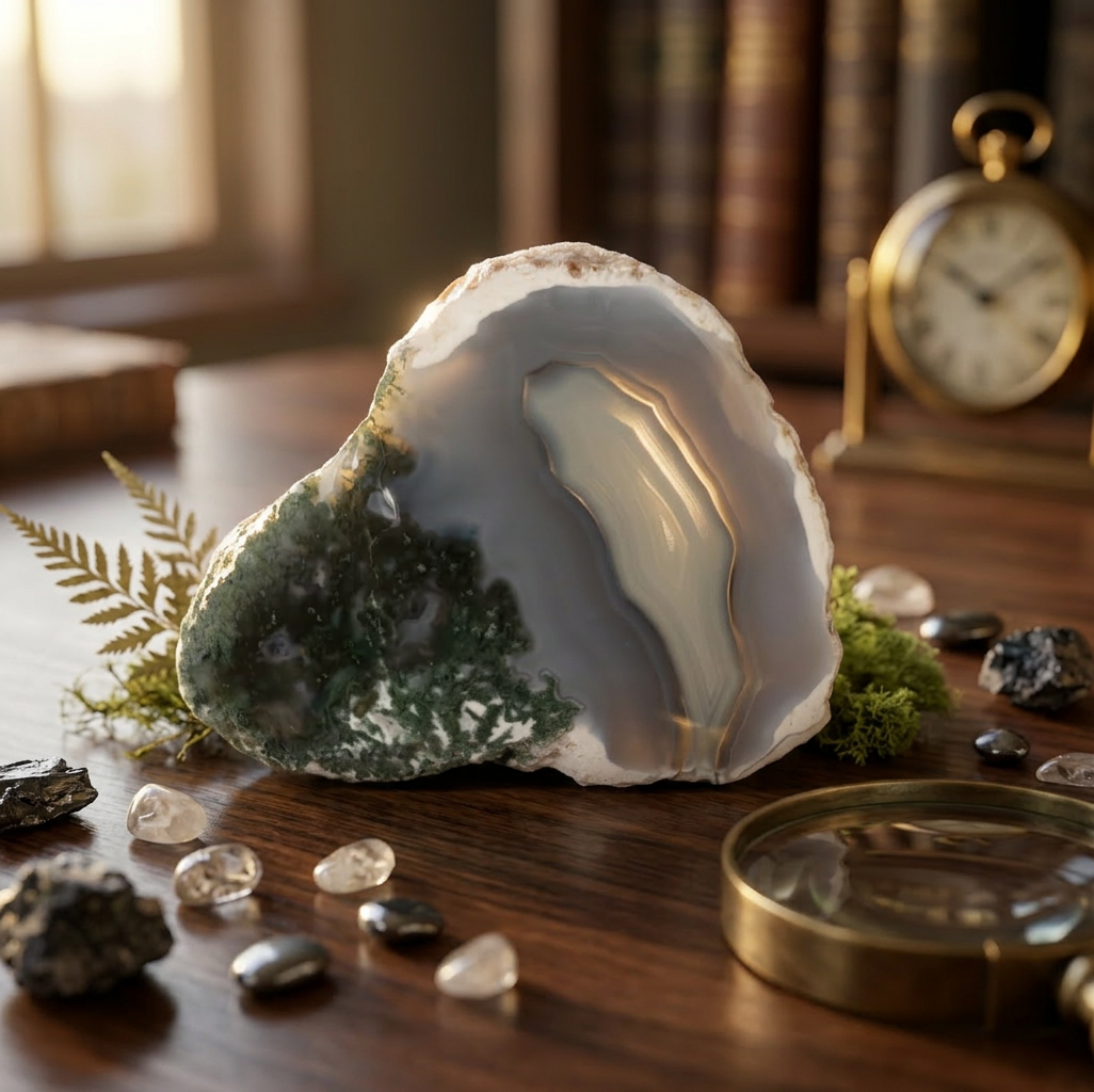 Stunning Moss Agate Stone