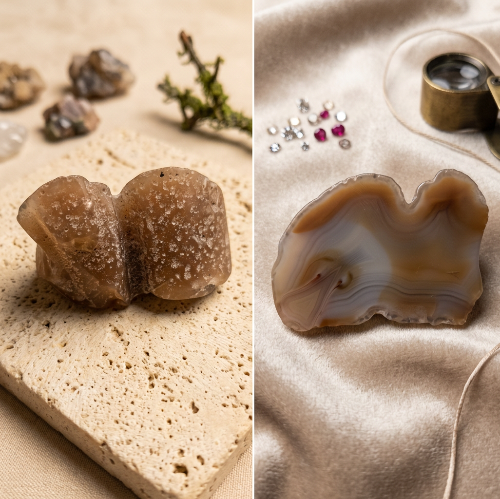 Natural Polished Agate Stone