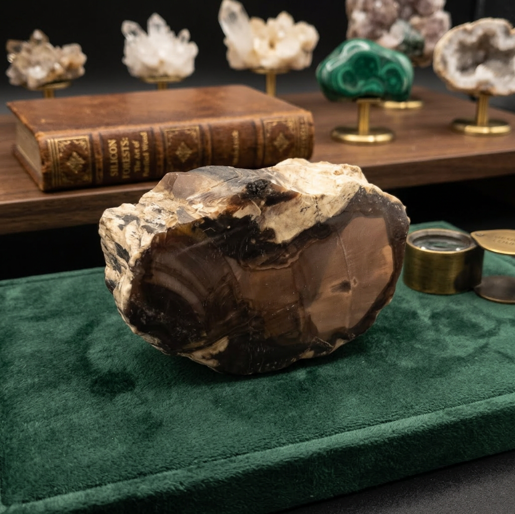 Natural Petrified Wood from Arizona