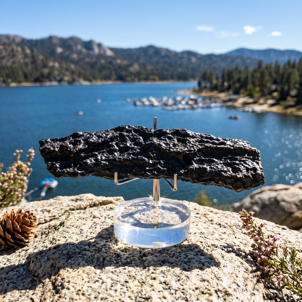 Rare Tektite Space Meteorite