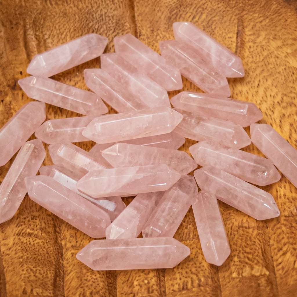 Double Point 1 Inch Quartz Crystal
