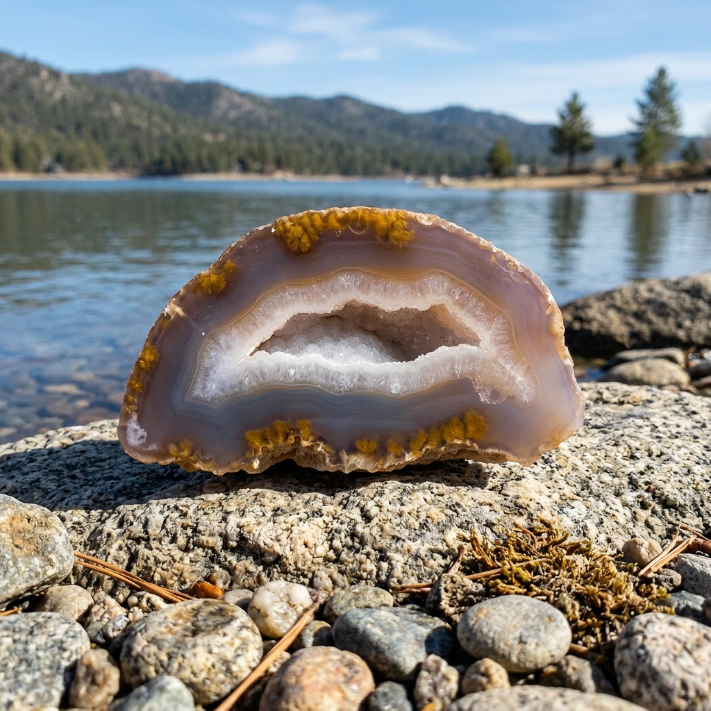Agate Geode 