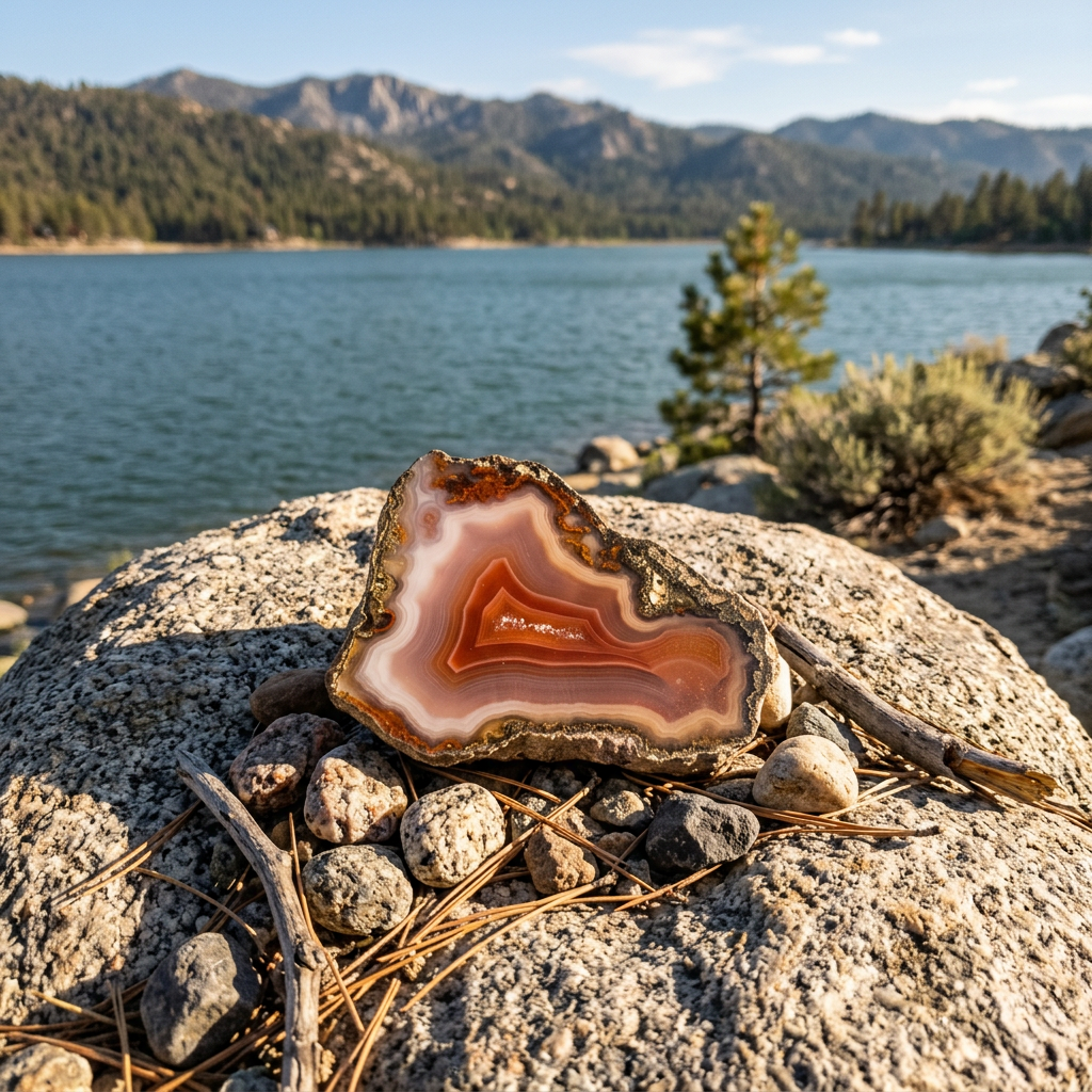Agate Geode 