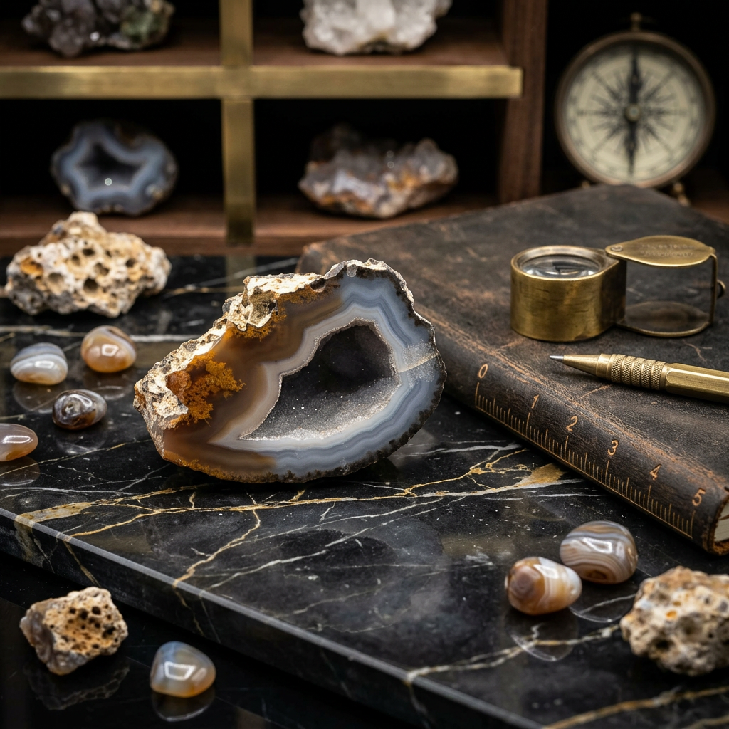 Natural Agate Geode