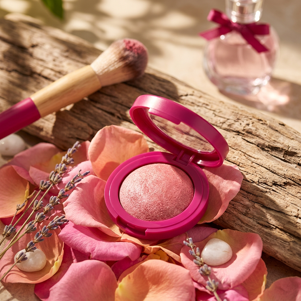 Laura Geller Baked Blush-N-Brighten (Skyline Sunset)