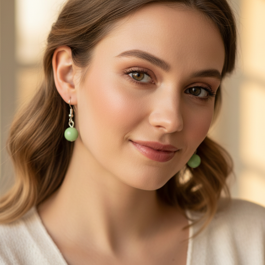 Paparazzi Single Bead Earrings