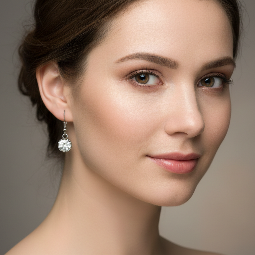 Paparazzi Rhinestone Dangle Earrings