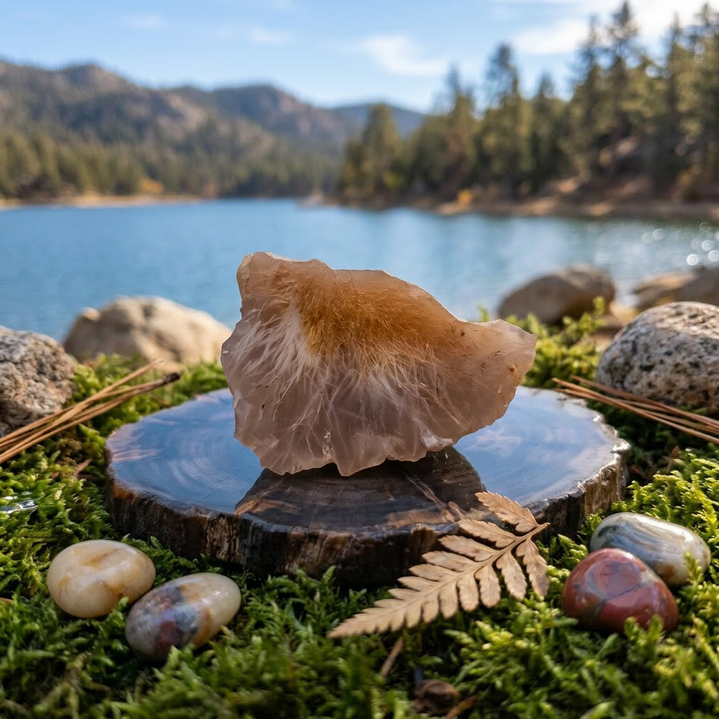 Beautiful Unique Sagenite Agate