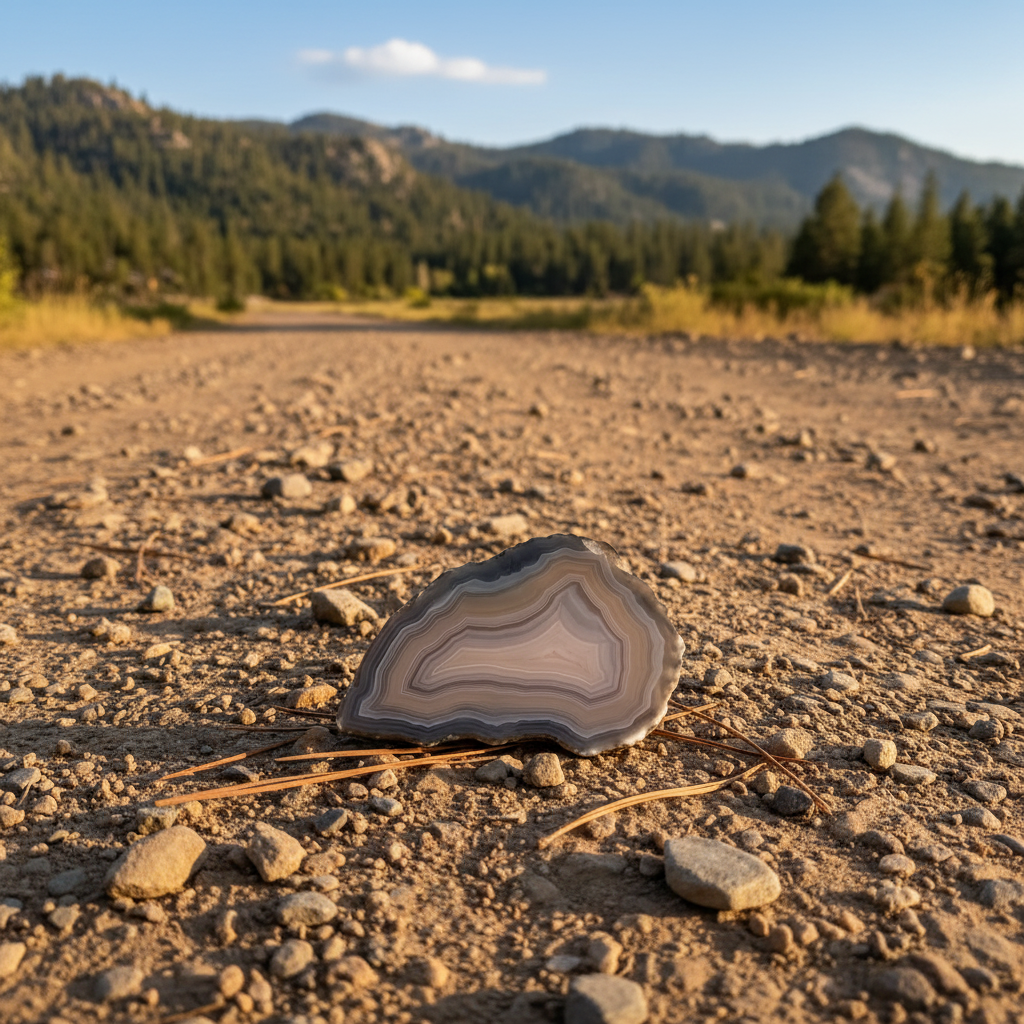 Smokey Rose Agate