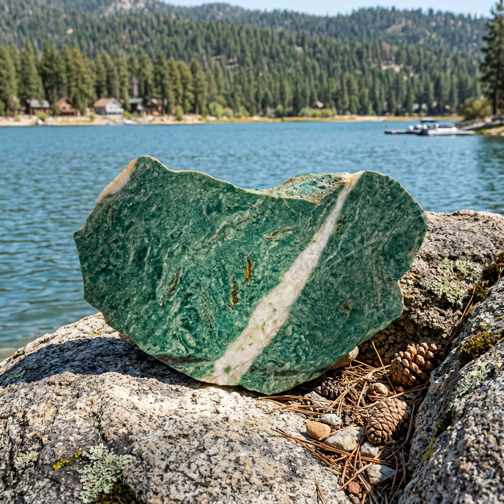 Heavy Mariposite Quartzite