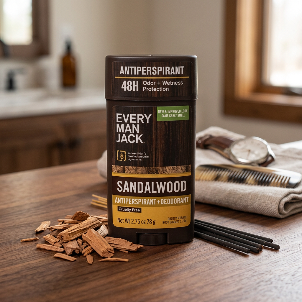 Sandalwood Man Deodorant