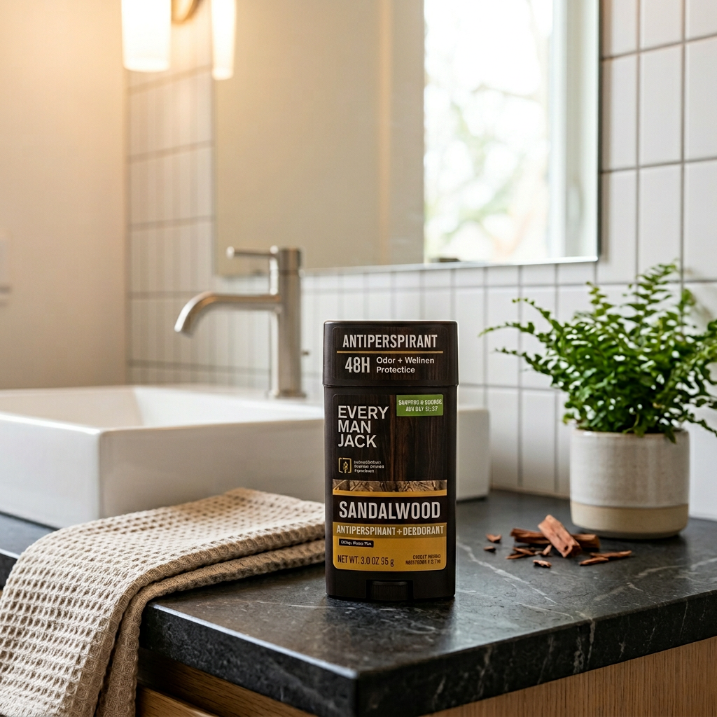 Sandalwood Man Deodorant