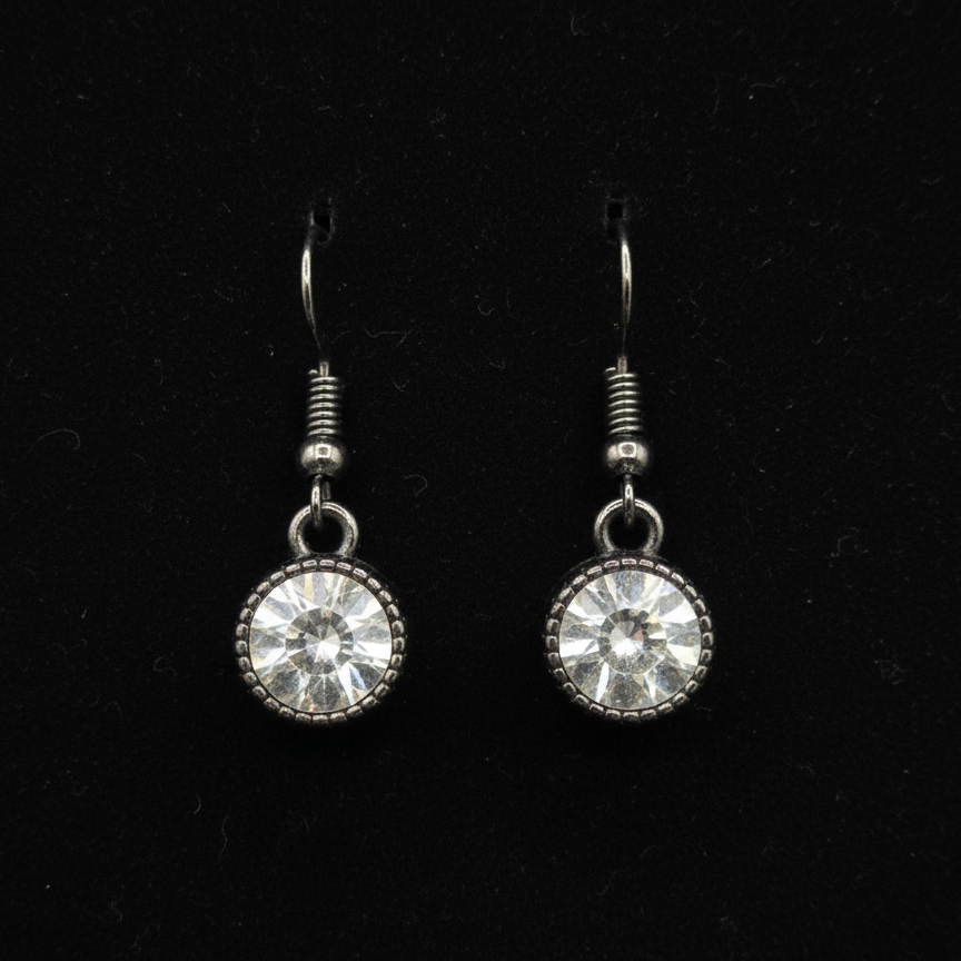 Paparazzi Rhinestone Dangle Earrings