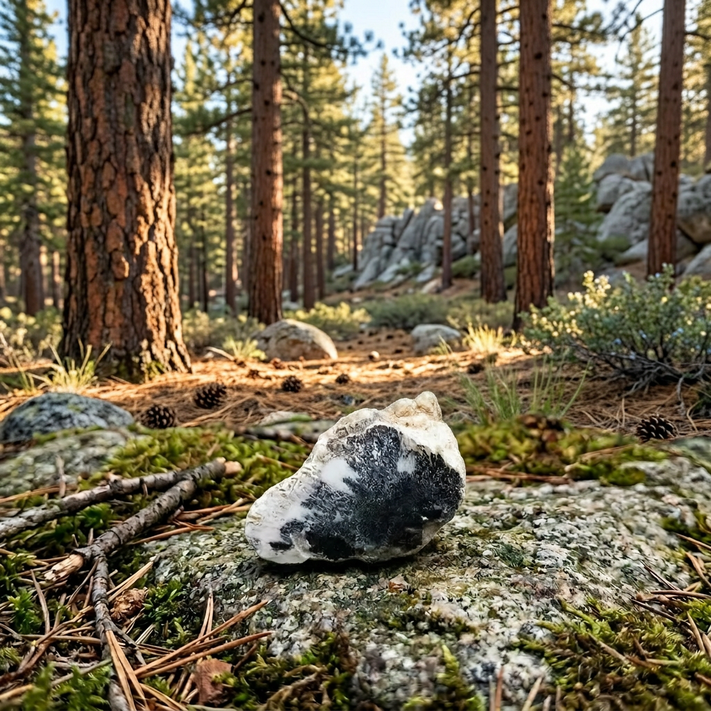Natural Dendritic Opal