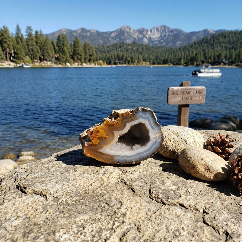 Natural Agate Geode