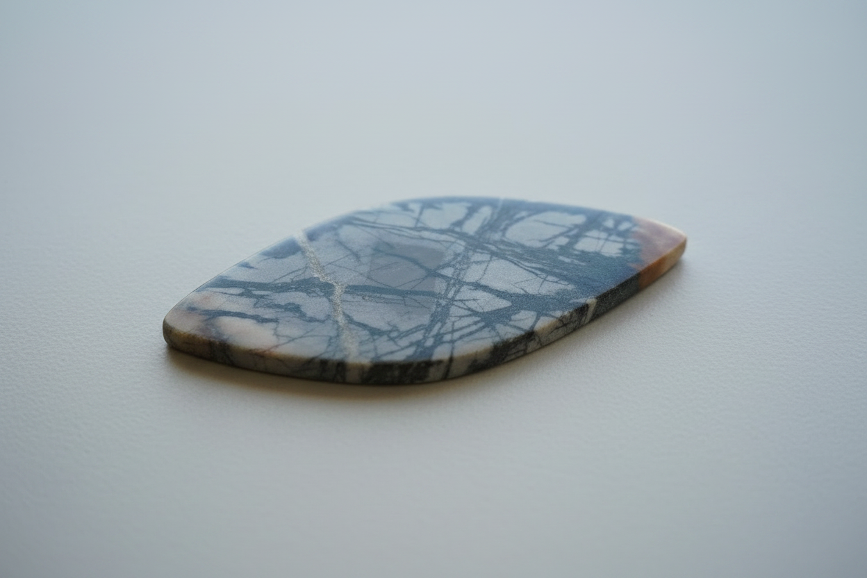 Almond Shape Picasso Jasper