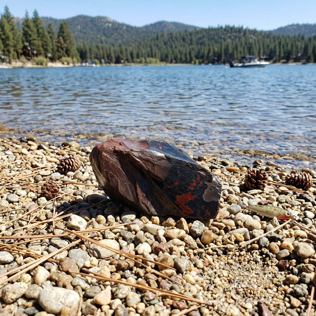Chunk Of Mahogany Obsidian